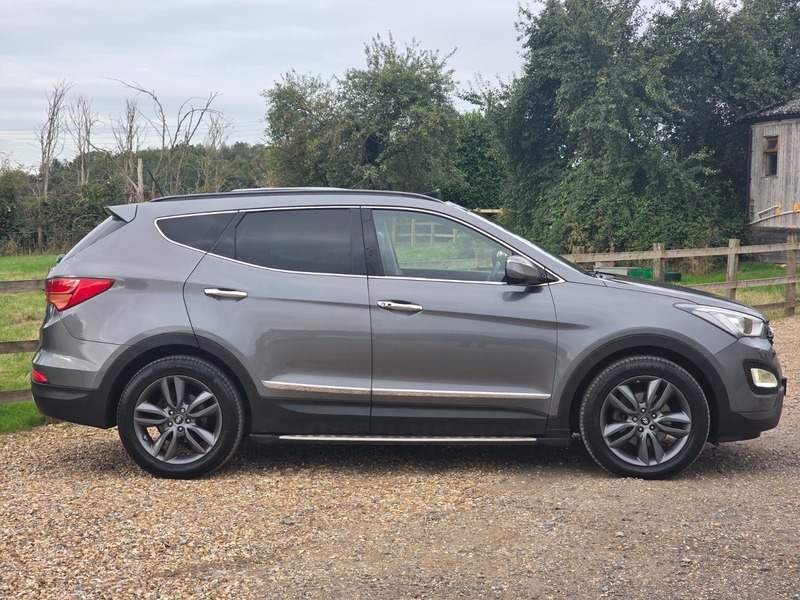 Hyundai Santa Fe Crdi Premium Se Silver #5