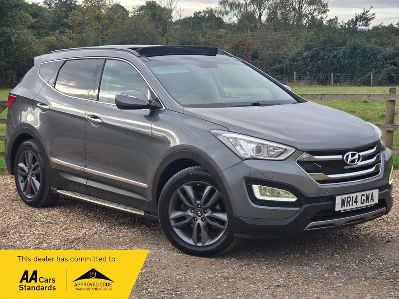 Hyundai Santa Fe Crdi Premium Se Silver