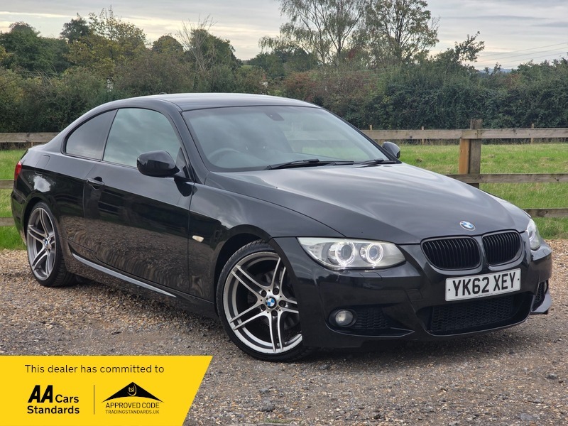 BMW 3 Series 320D Sport Plus Edition Black
