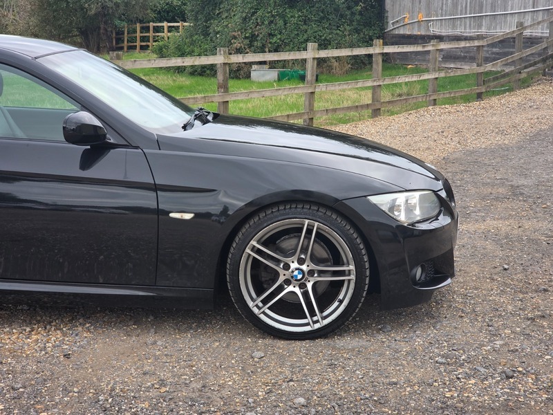 BMW 3 Series 320D Sport Plus Edition Black #5