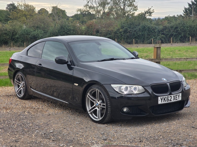 BMW 3 Series 320D Sport Plus Edition Black #4