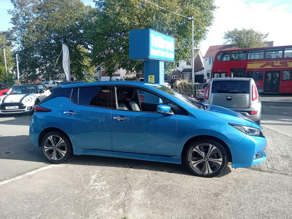 Nissan Leaf Hatchback 40Kwh N-connecta 202070 Blue #6