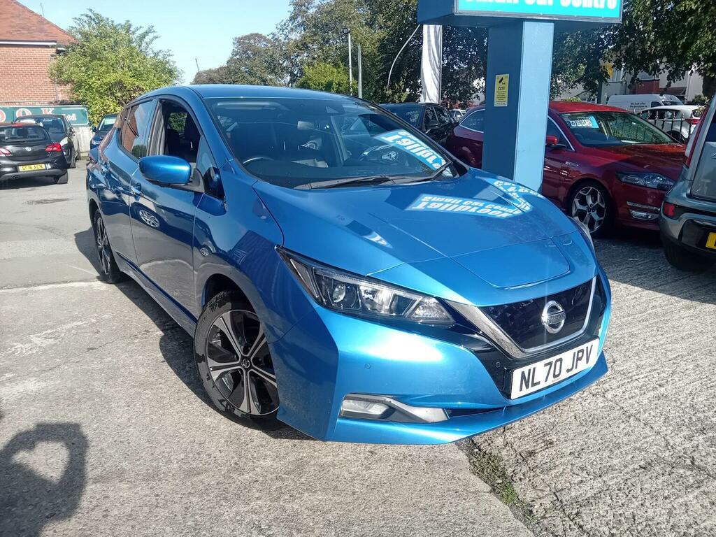 Nissan Leaf Hatchback 40Kwh N-connecta 202070 Blue #5