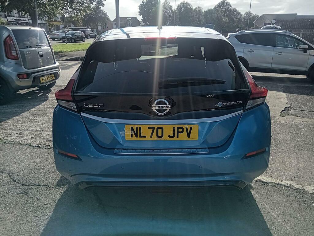 Nissan Leaf Hatchback 40Kwh N-connecta 202070 Blue #4
