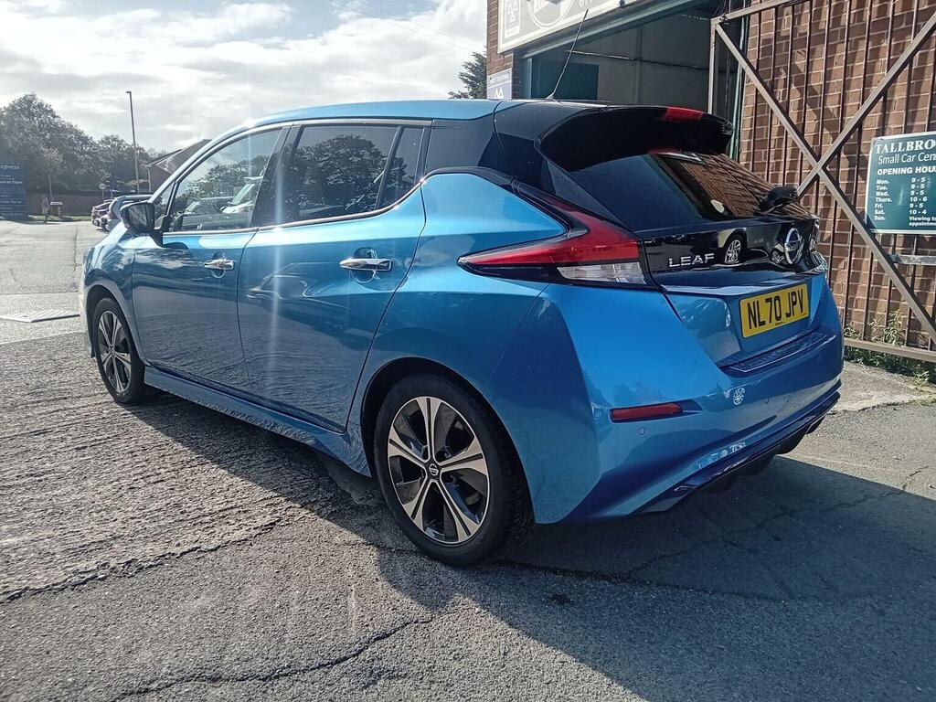 Nissan Leaf Hatchback 40Kwh N-connecta 202070 Blue #3