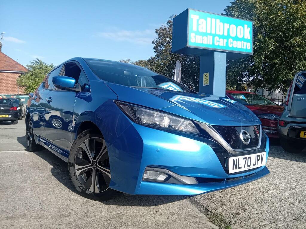 Nissan Leaf Hatchback 40Kwh N-connecta 202070 Blue
