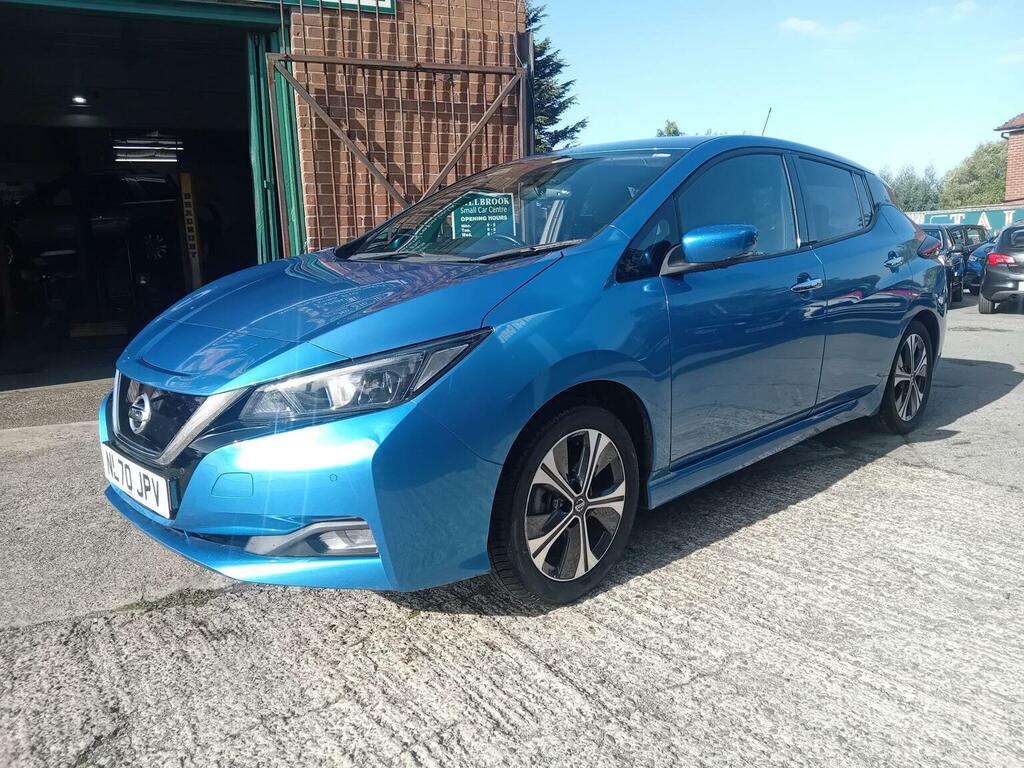 Nissan Leaf Hatchback 40Kwh N-connecta 202070 Blue #2