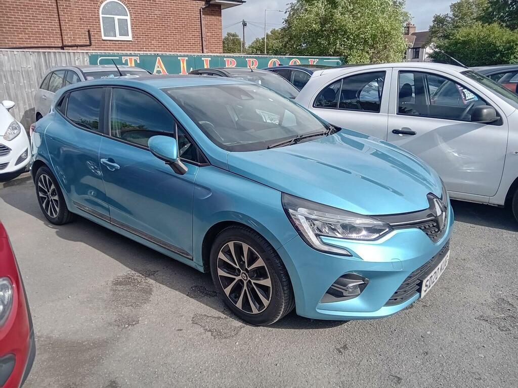 Renault Clio Hatchback 1.0 Sce Iconic Euro 6 Ss 202020 Blue