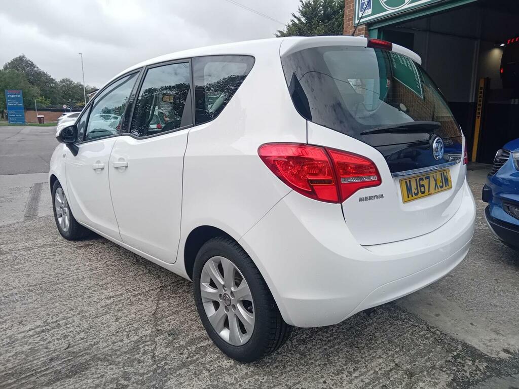 Vauxhall Meriva 1.4I Life Euro 6 White #4
