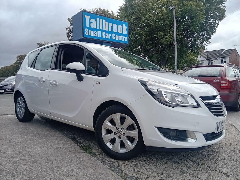 Vauxhall Meriva 1.4I Life Euro 6 White