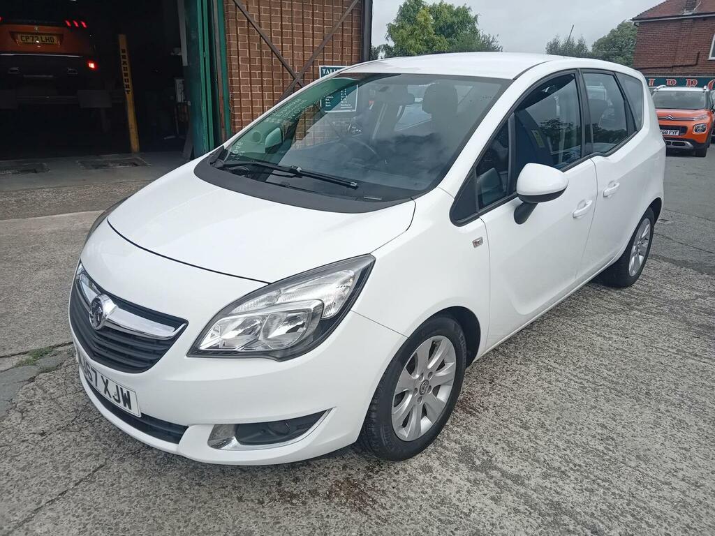Vauxhall Meriva 1.4I Life Euro 6 White #6