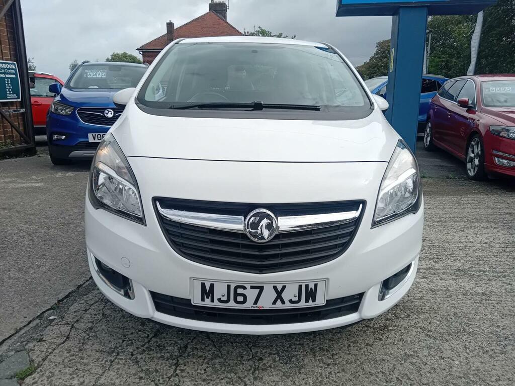 Vauxhall Meriva 1.4I Life Euro 6 White #2