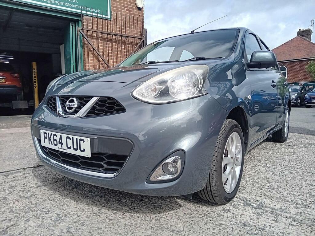 Nissan Micra Hatchback White #7