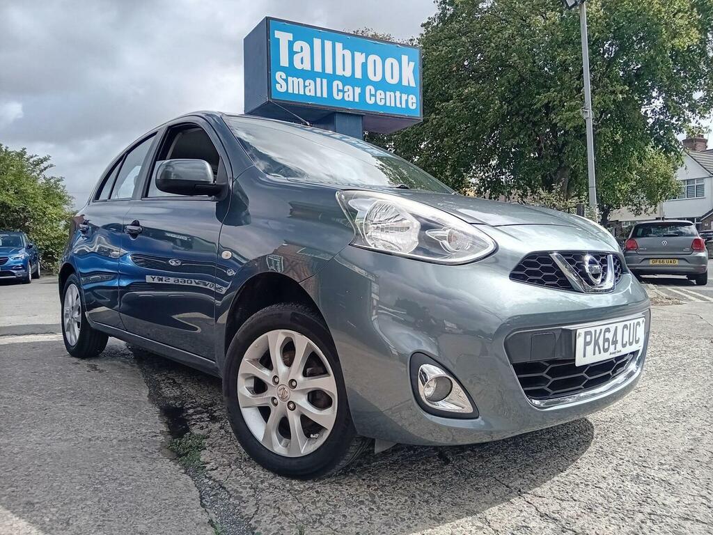 Nissan Micra 1.2 Acenta Euro 5 Grey