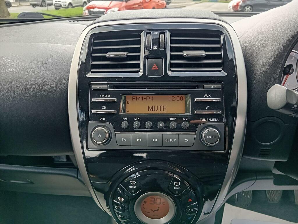 Nissan Micra Hatchback White #23
