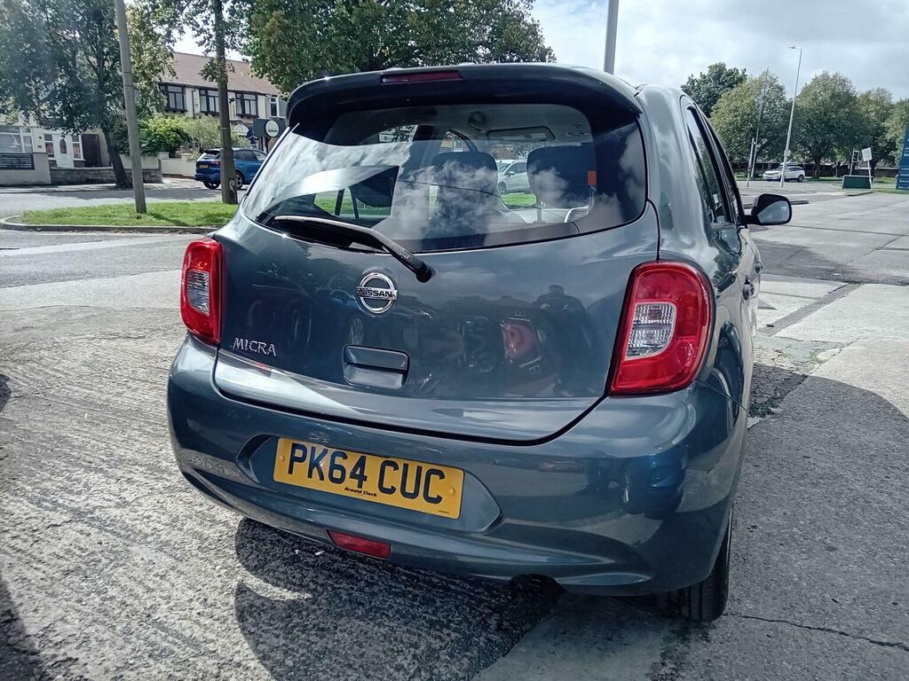 Nissan Micra Hatchback White #8