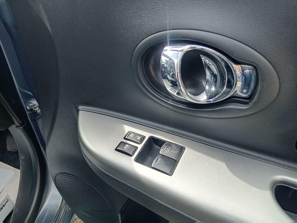 Nissan Micra Hatchback White #17
