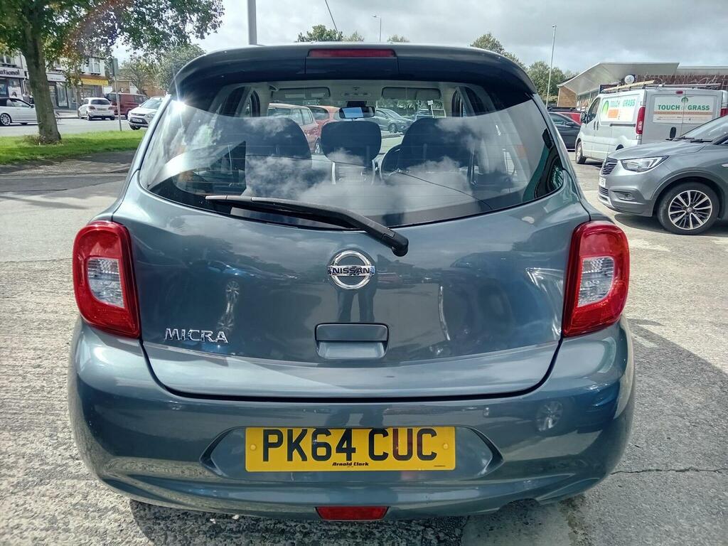 Nissan Micra Hatchback White #9