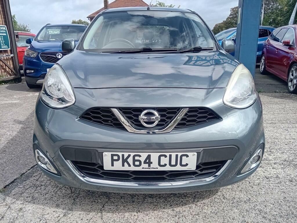 Nissan Micra 1.2 Acenta Euro 5 Grey #2