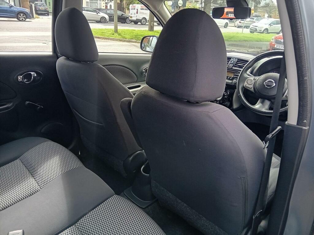 Nissan Micra Hatchback White #34