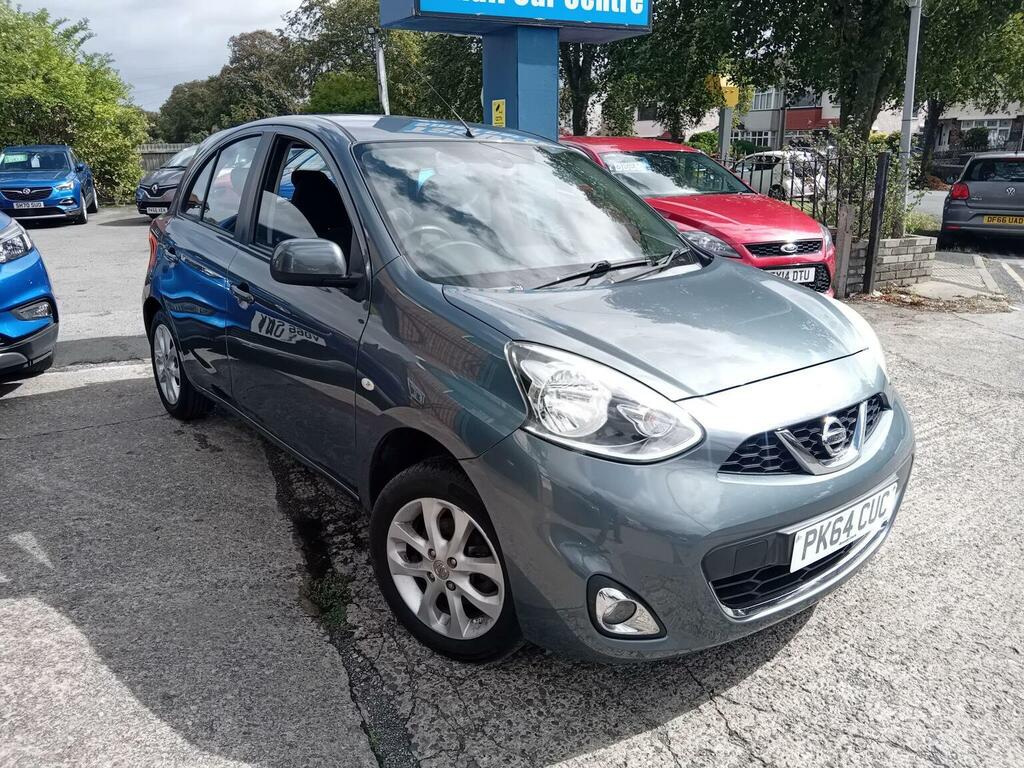 Nissan Micra 1.2 Acenta Euro 5 Grey #5