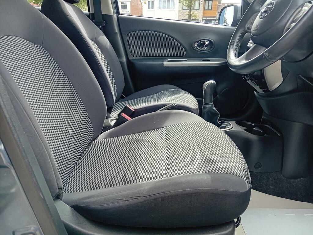 Nissan Micra Hatchback White #14