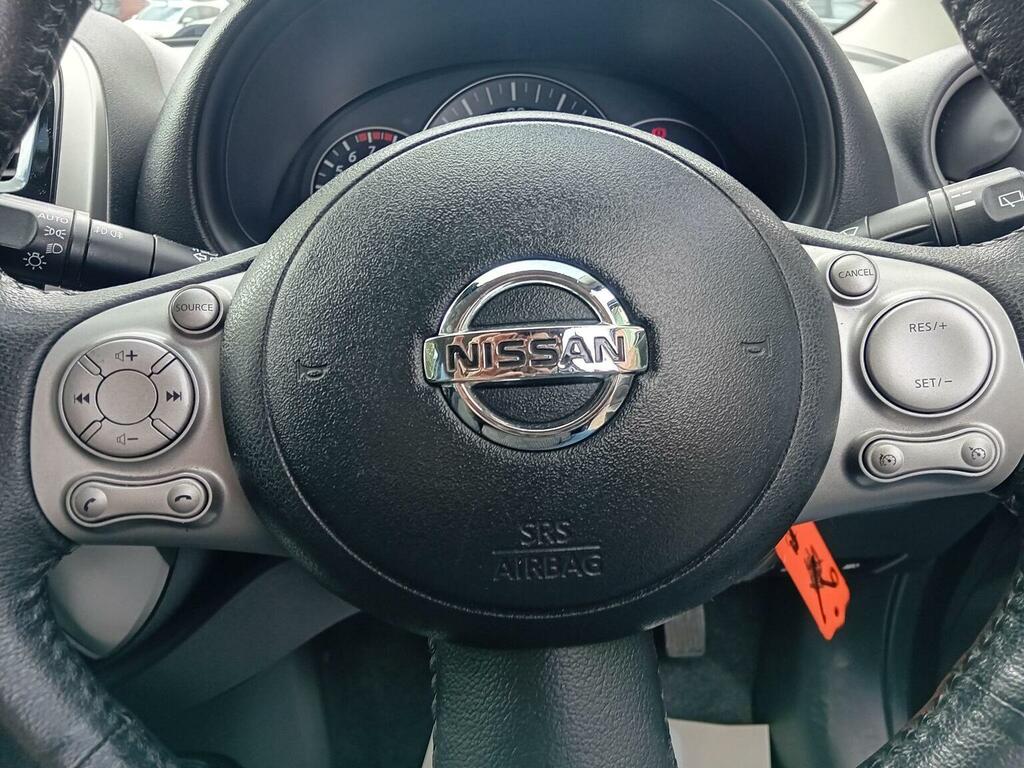 Nissan Micra Hatchback White #25
