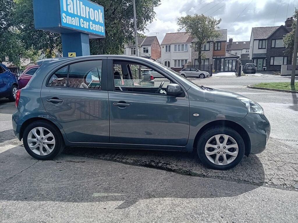 Nissan Micra Hatchback White #10