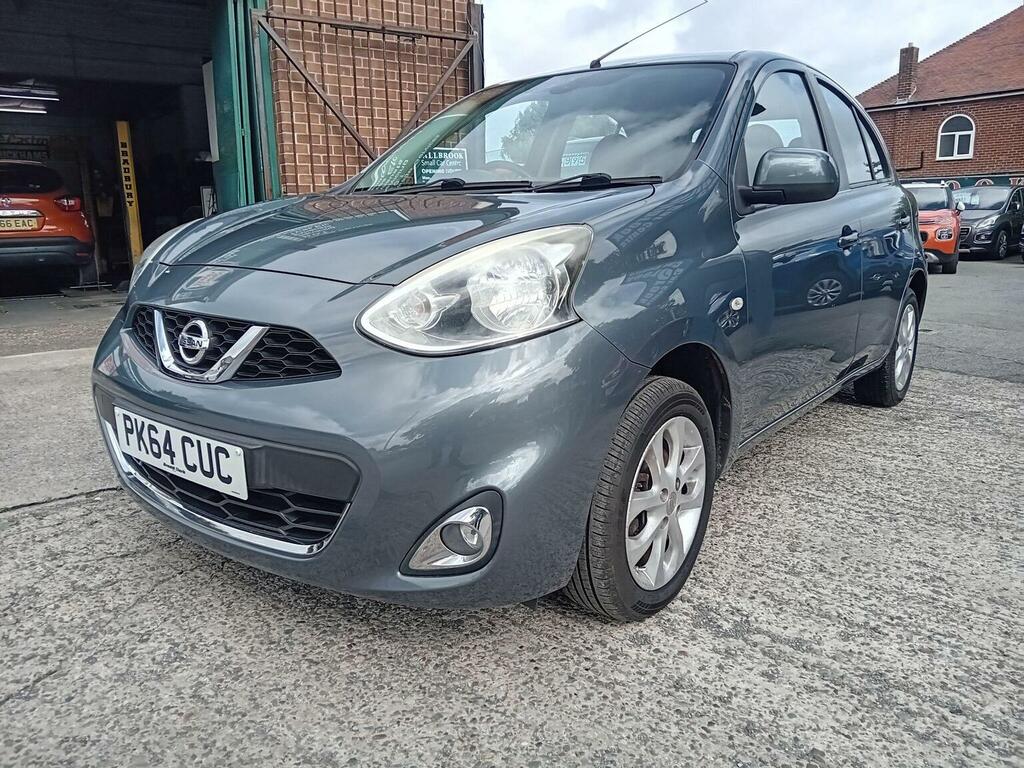 Nissan Micra 1.2 Acenta Euro 5 Grey #3