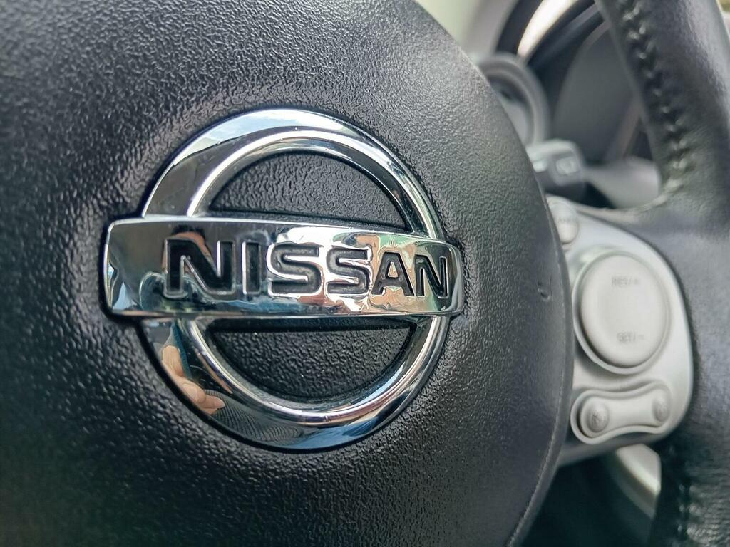 Nissan Micra Hatchback White #26
