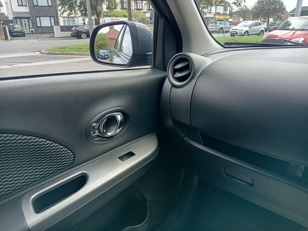 Nissan Micra Hatchback White #33