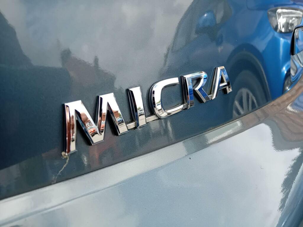 Nissan Micra Hatchback White #28