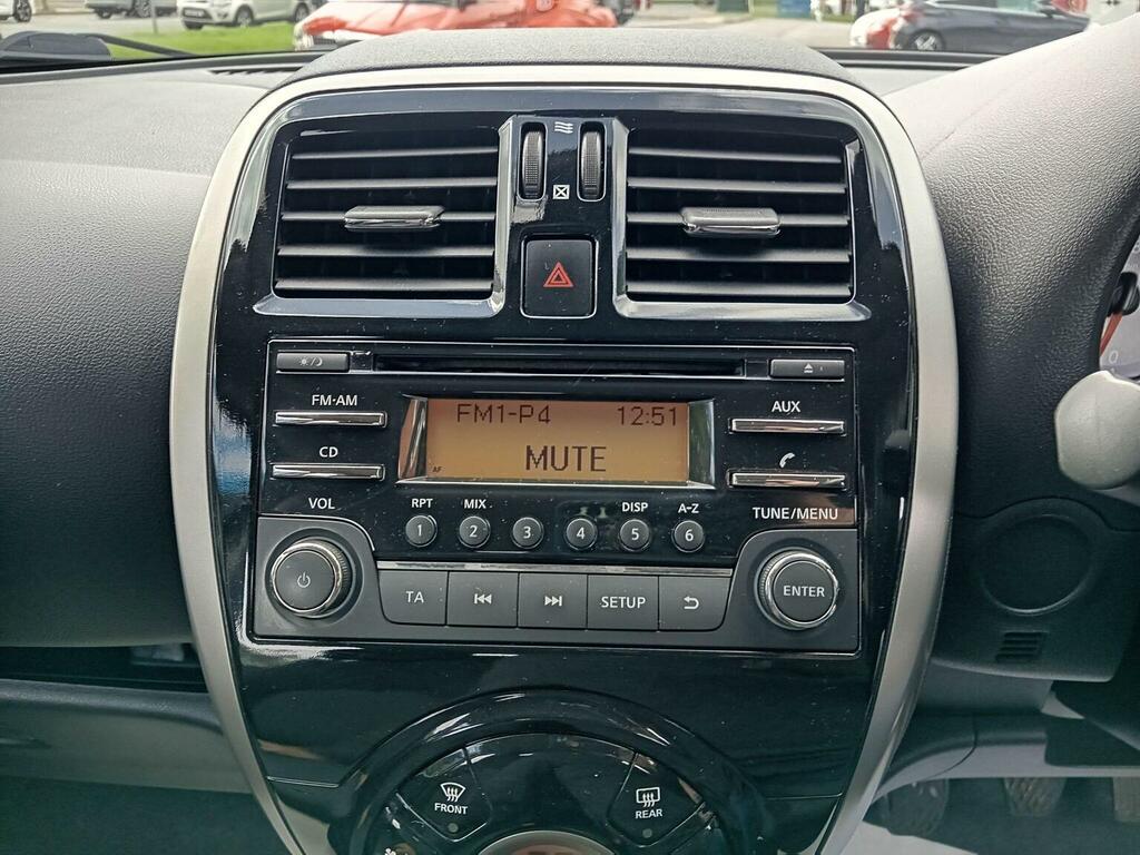 Nissan Micra Hatchback White #24