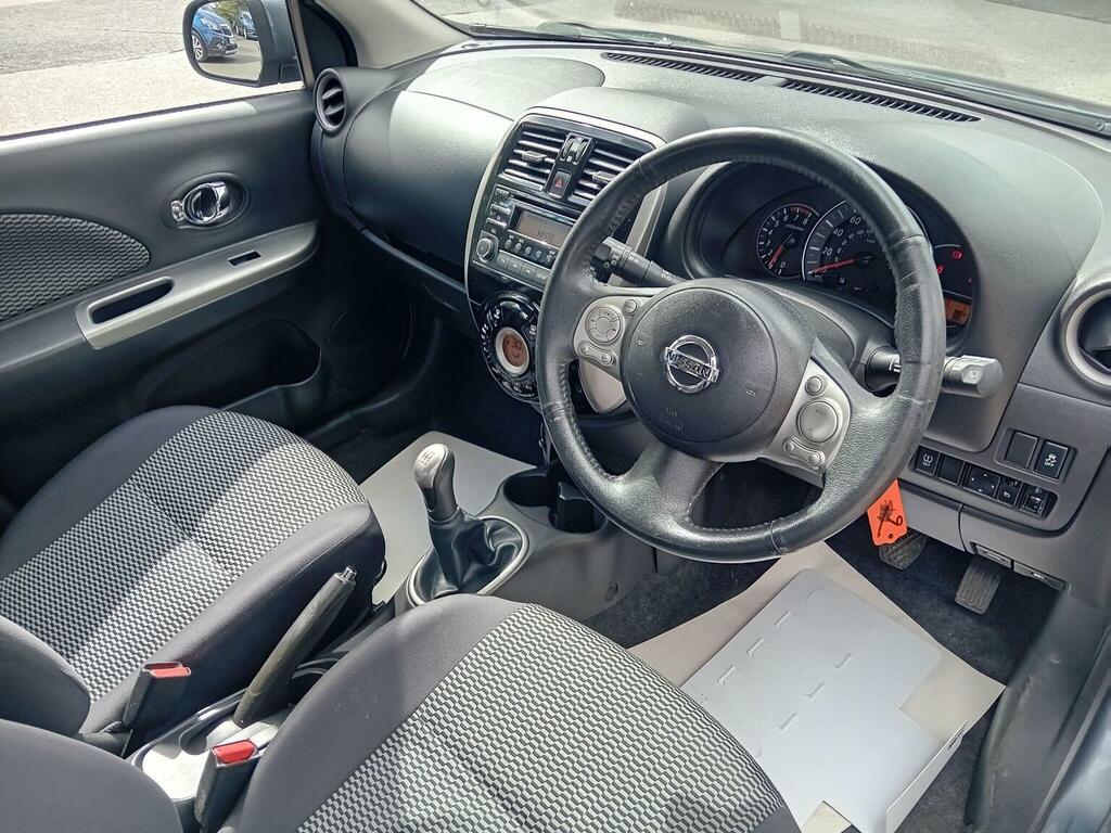 Nissan Micra Hatchback White #11