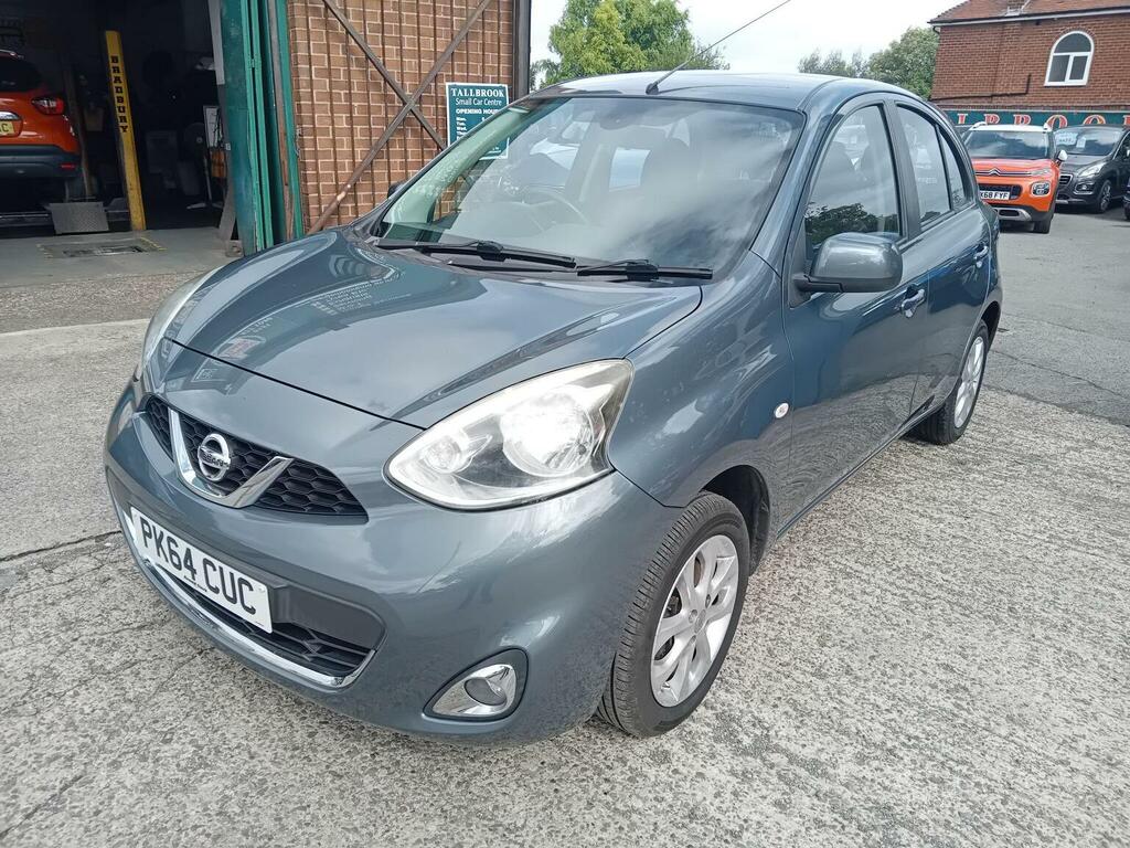 Nissan Micra 1.2 Acenta Euro 5 Grey #6
