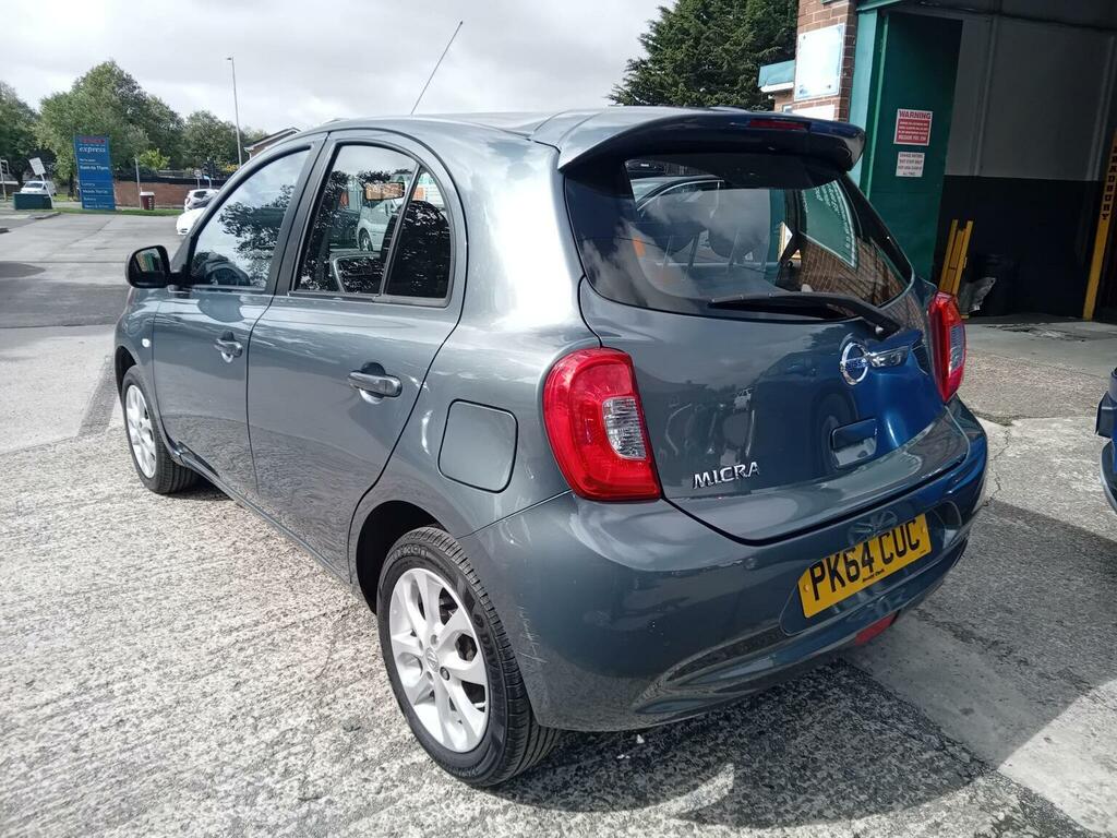 Nissan Micra 1.2 Acenta Euro 5 Grey #4