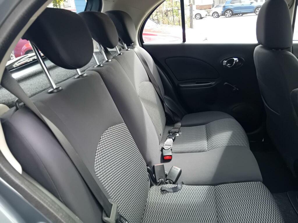Nissan Micra Hatchback White #16
