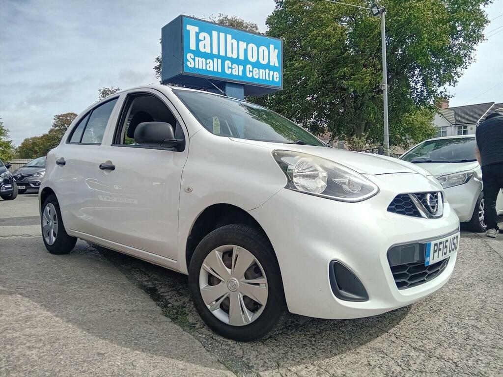 Nissan Micra Hatchback 1.2 Visia Euro 5 201515 White