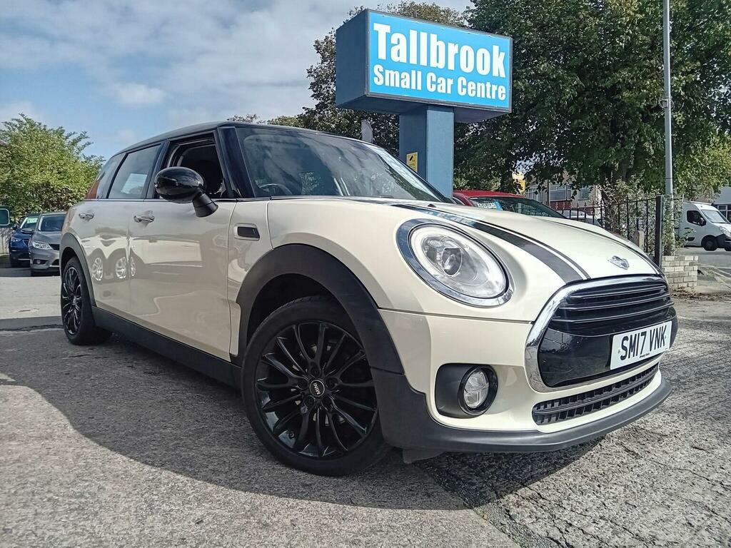 Mini Clubman 1.5 Cooper Euro 6 Ss 6Dr White