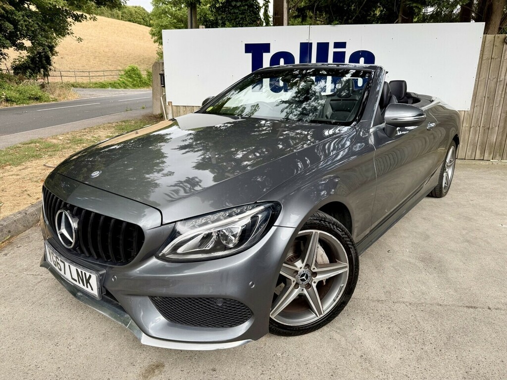 Mercedes-Benz C Class C220d Amg Line U2003 Ulez Grey