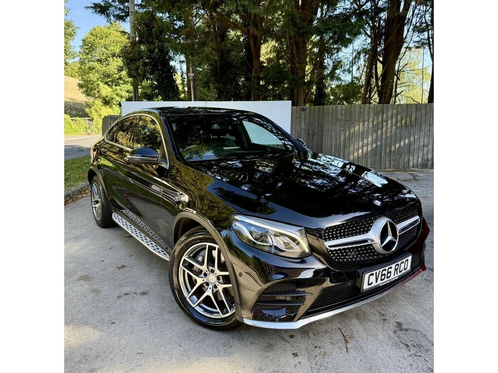 Mercedes-Benz GLC Class Glc220d Amg Line U2007 Ulez Black #6
