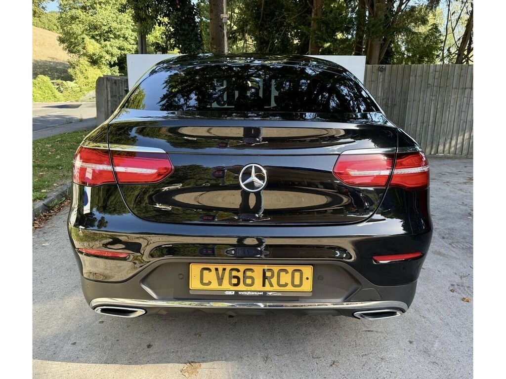 Mercedes-Benz GLC Class  Blue #11