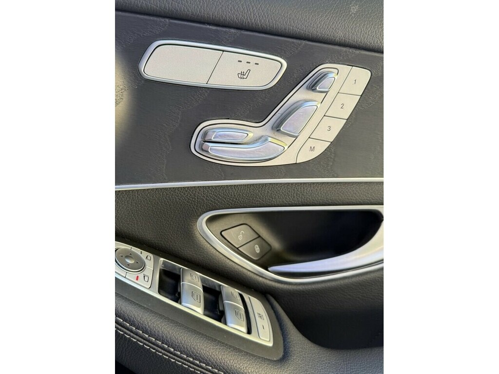 Mercedes-Benz GLC Class  Blue #10