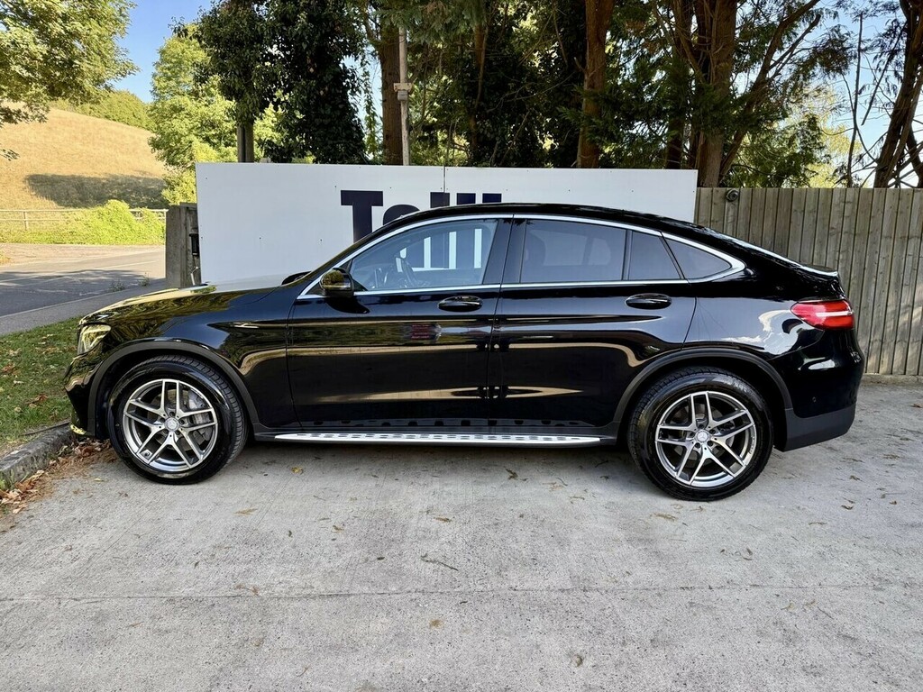 Mercedes-Benz GLC Class Glc220d Amg Line U2007 Ulez Black #2