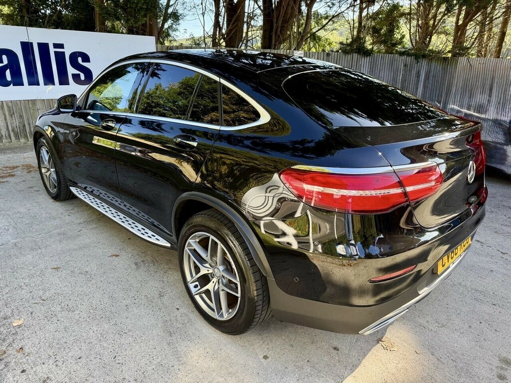 Mercedes-Benz GLC Class  Blue #14