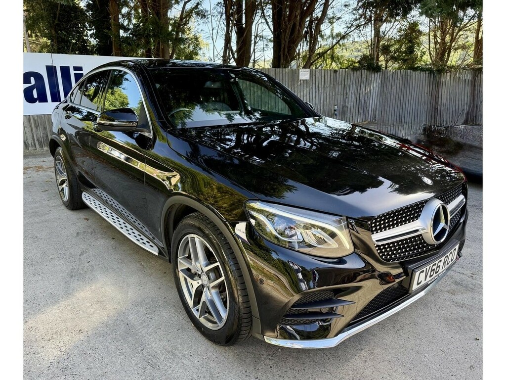 Mercedes-Benz GLC Class  Blue #8