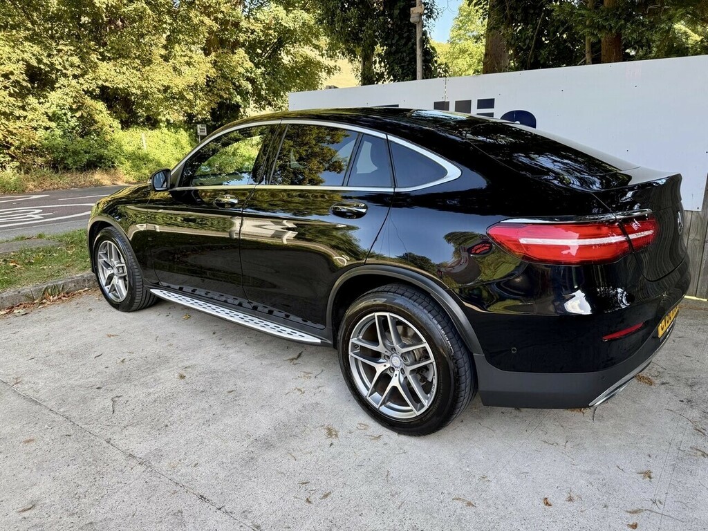 Mercedes-Benz GLC Class  Blue #12