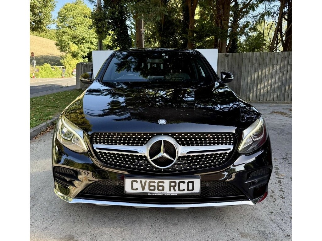 Mercedes-Benz GLC Class Glc220d Amg Line U2007 Ulez Black #4