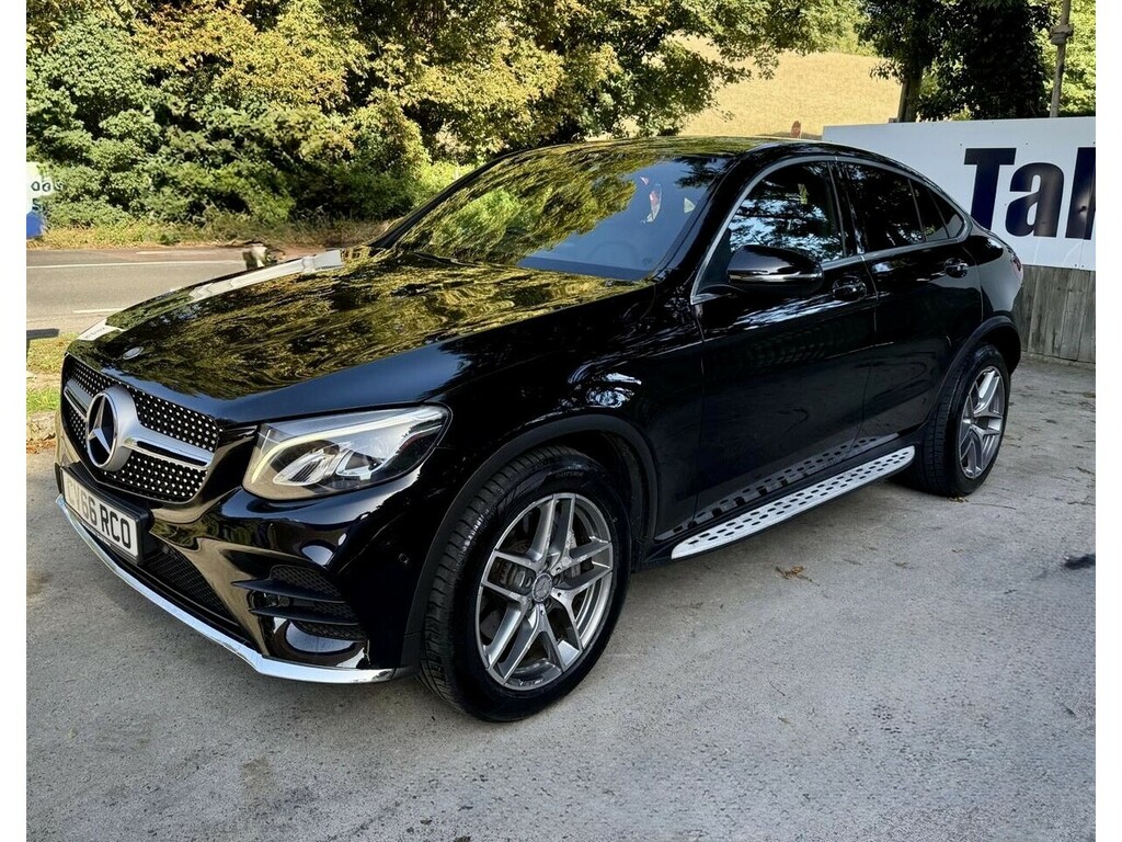 Mercedes-Benz GLC Class  Blue #15