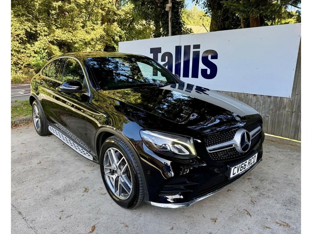 Mercedes-Benz GLC Class  Blue #13
